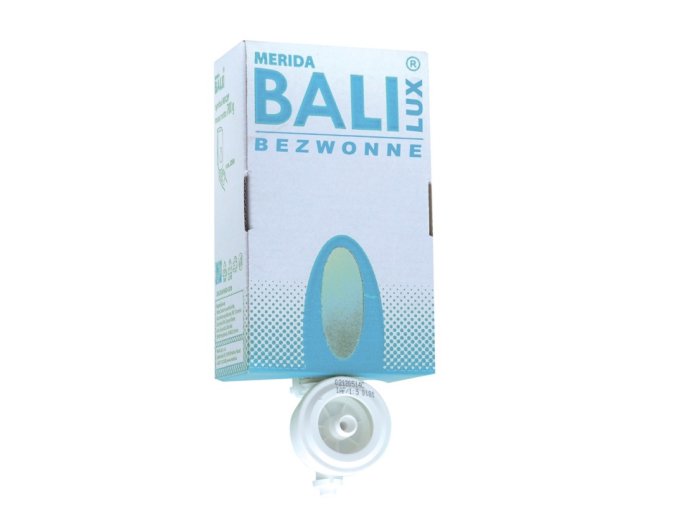 Pěnové mýdlo Merida BALI LUX neparfémované 700 g