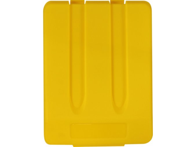 Víko koše KJS704,33 l - žluté