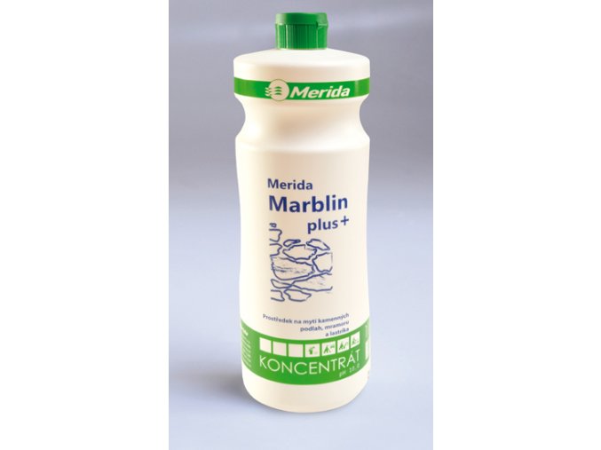 Prostředek na kamenné podlahy Merida MARBLIN Plus 1 l.
