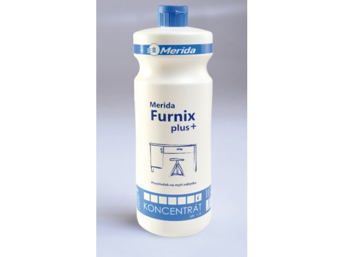 Prostředek na nábytek Merida FURNIX Plus 1 l.