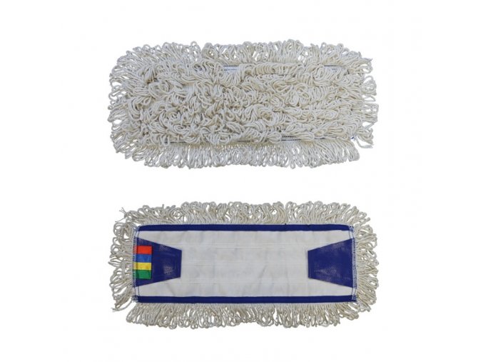 Mop se záložkami STANDARD, bavlna, 40 cm (dříve SAP102)