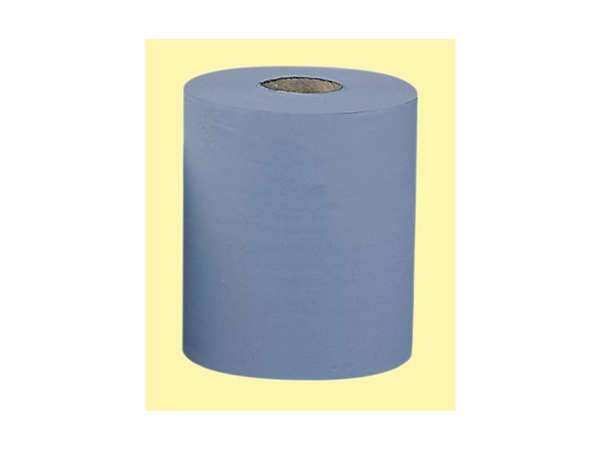 Papírové čistivo EKONOMIK, modré - 4 vrstvé (2role/balení)