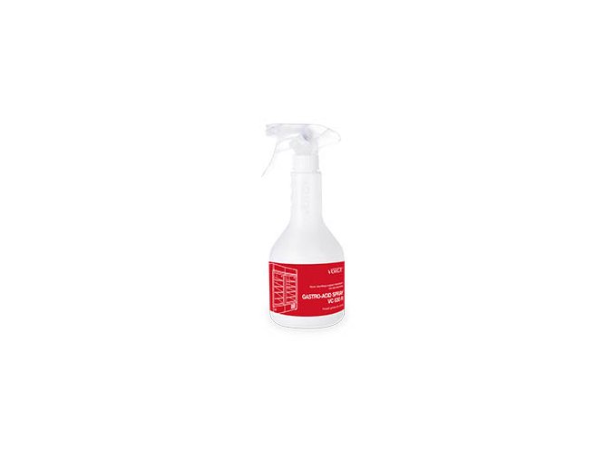 Prostředek na chladící zařízení a dezinfekci Merida GASTRO-ACID Spray 0,6 l