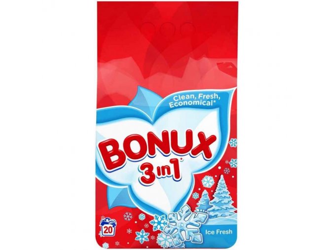 bonux 1,5kg white