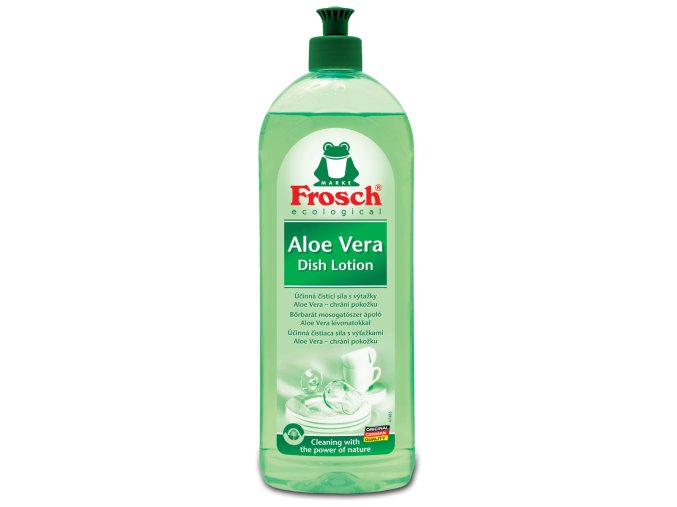 nádobí aloe vera