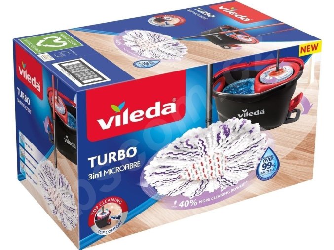 Vileda turbo 3v1