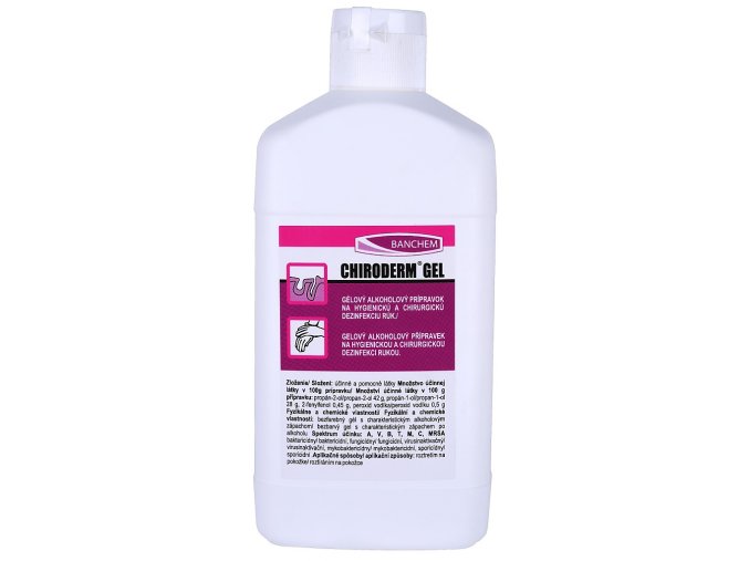 chiroderm 500ml