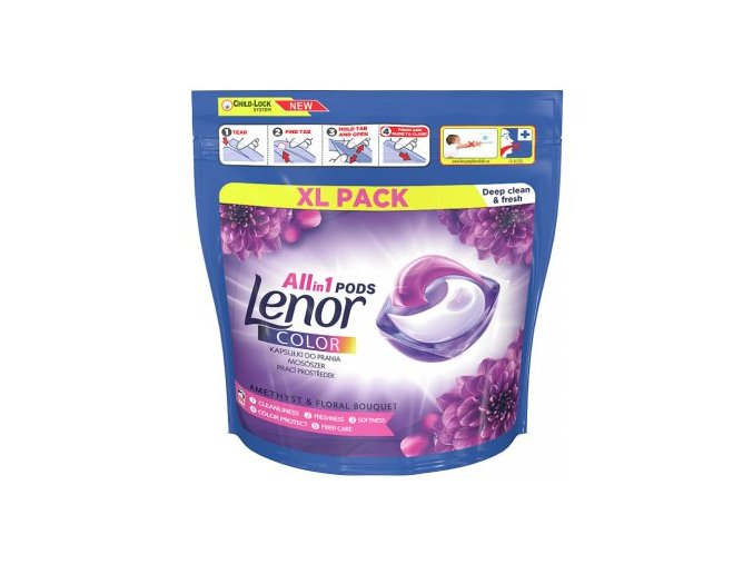 lenor caps amethyst