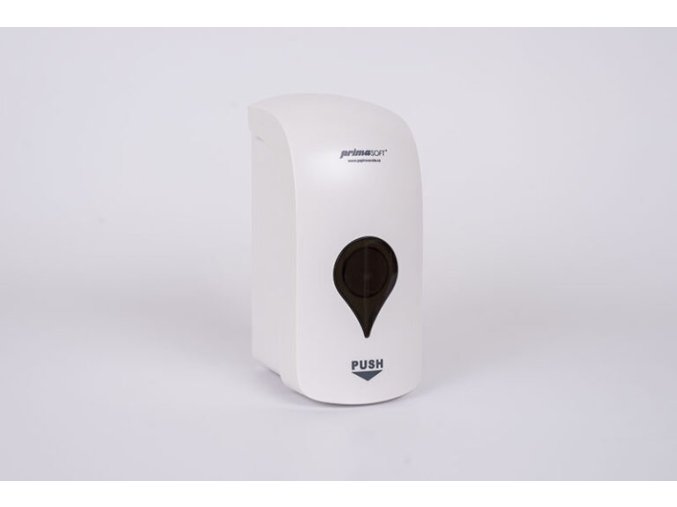 Dávkovač pěnového mýdla – dolévací, bílý, 500 ml, 090318