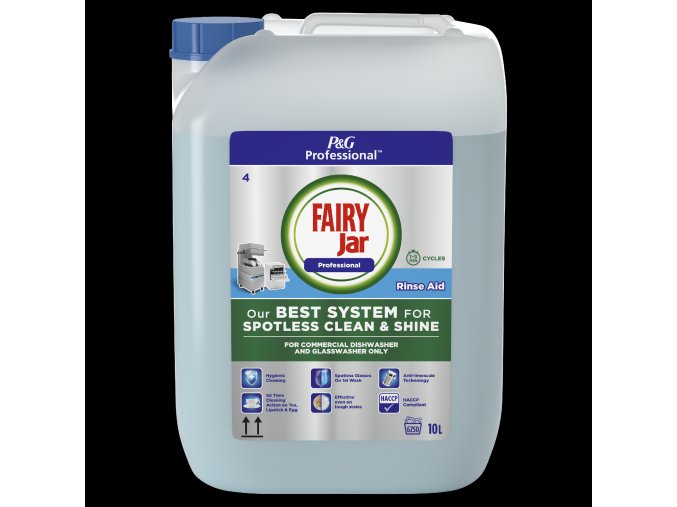 Jar P&G ProfiLine oplachovač do myček 10L