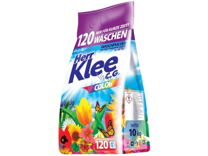 Herr Klee prací prášek 10 kg 120 PD