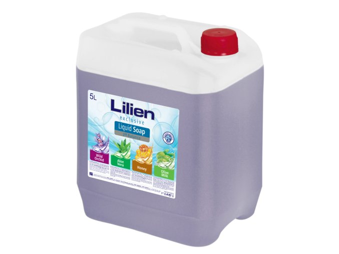 L ilienWild Orchid soap 5L