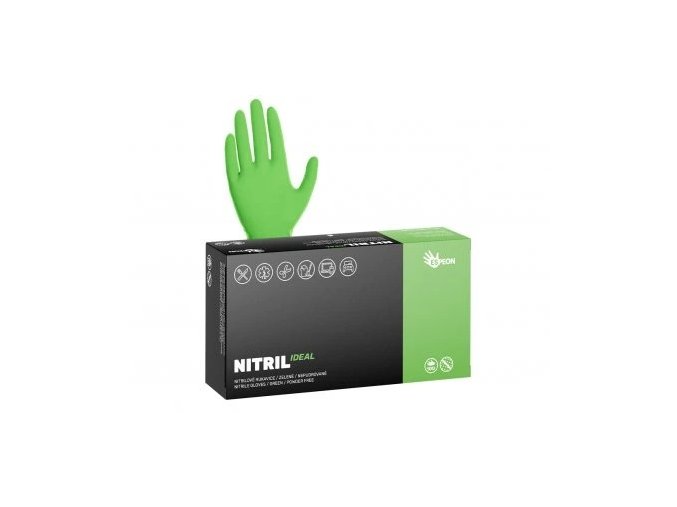 Nitril zelené