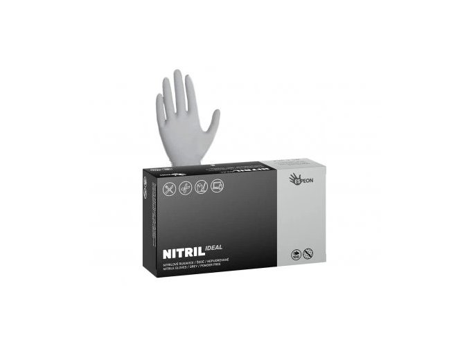 Ideal neprudrované, šedé 3,5g  100 ks