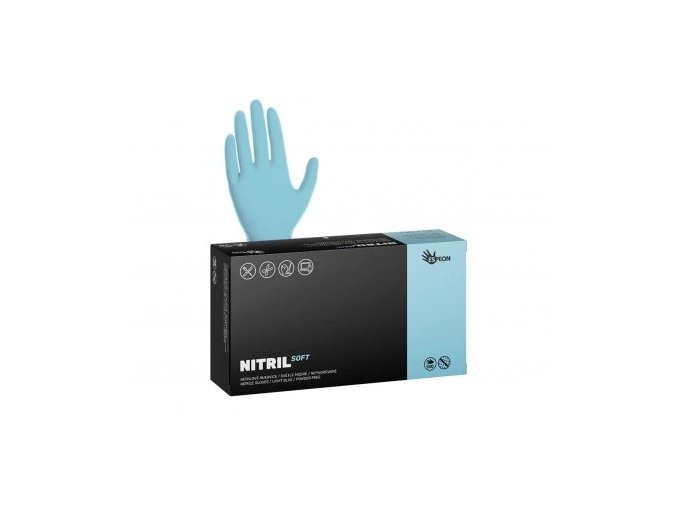 Nitril světle modré