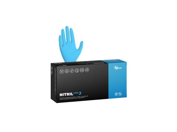 nitril modré long3 6,2g