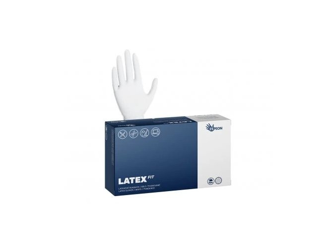 Latex fit pudr.bílé 5g