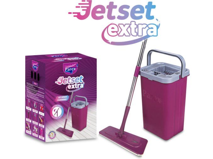mop parex jetset extra automatic uklidova sada