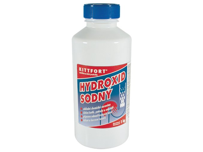 Čistič odpadu Hydroxid sodný 1 kg