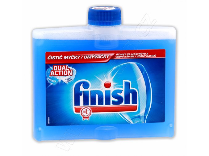 Finish čistič myčky 250 ml