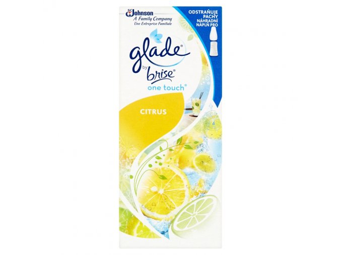 glade one touch lemon