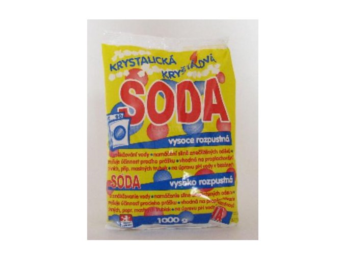 Krystalická soda 1 kg