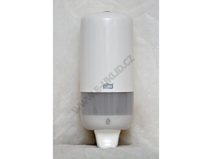 Dávkovač tek.mýdla TORK S-Box 1 l,plast,560000