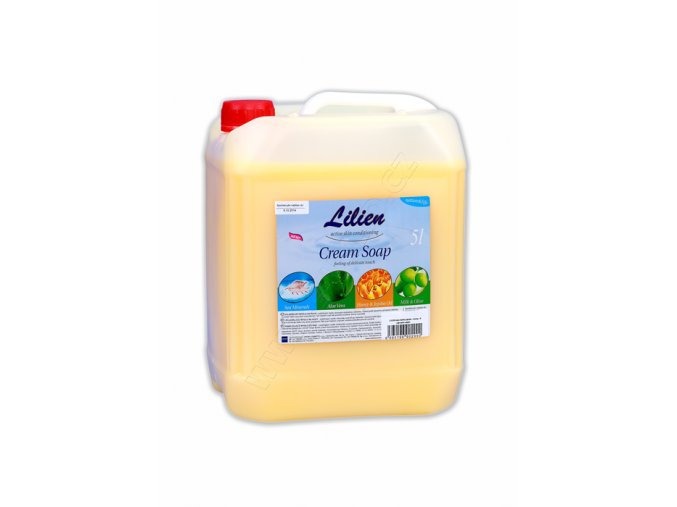 Lilien tekuté mýdlo 5l (honey&jojoba)