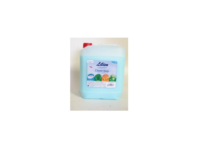 Lilien tekuté mýdlo 5 l (sea minerals) - DOPRODEJ