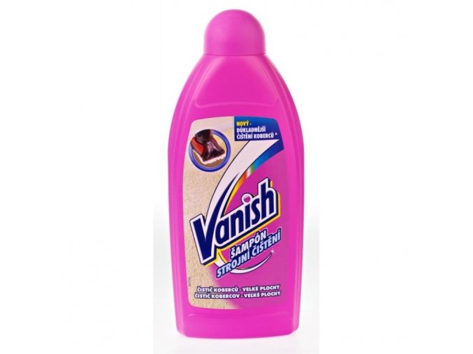 Vanish na koberce - strojní čištění 500 ml