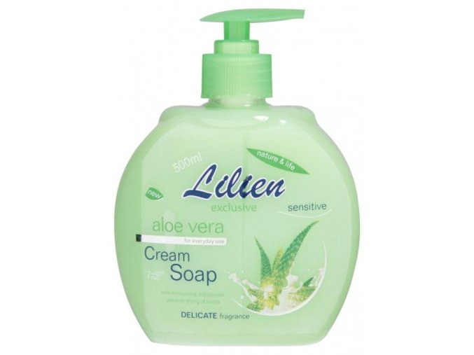 Lilien tekuté mýdlo s pump. 500 ml