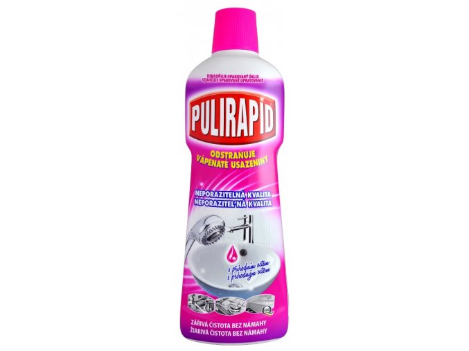Pulirapid Aceto 750 ml, červený