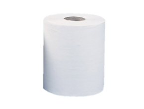 Papírové ručníky v rolích MAXI - BÍLÉ, (6rolí/balení)