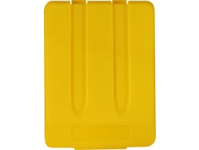 Víko koše KJS704,33 l - žluté