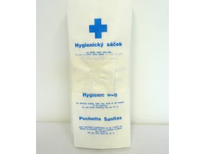 Hygienické sáčky papírové 100 ks/bal (20bal/kar)