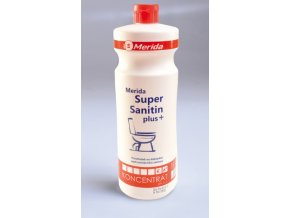 Čistící prostředek na mytí WC Merida SUPER SANITIN Plus 1 l.