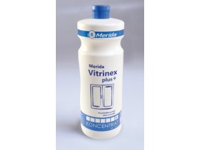 Prostředek na mytí oken a zrcadel Merida VITRINEX Plus 1 l.