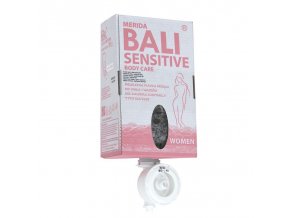 Pěnové mýdlo Merida BALI SENSITIVE Women, 700 g