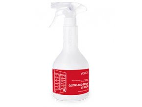 Prostředek na chladící zařízení a dezinfekci Merida GASTRO-ACID Spray 0,6 l
