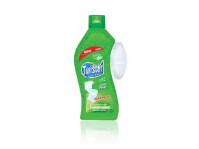 Twister wc gel zelený
