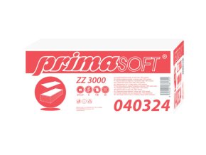 Skládané ručníky PrimaSOFT Z-Z 3000, 24×21 cm, 040324 (0403140)