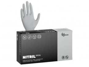 Nitril Ideal neprudrované, šedé 3,5g  100 ks
