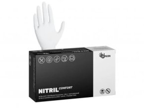 Nitril comfort bílé 3,8g