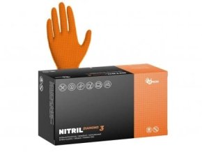 Nitril oranžové diamonds3 8g
