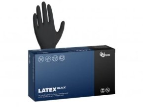 Latex černé nepudr. 5,8g