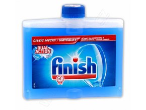 Finish čistič myčky 250 ml