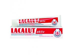 Lacalut zubní pasta 75 g (aktiv)