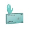 Nitril BIO nepudrované, zelené, 3,5g  100 ks
