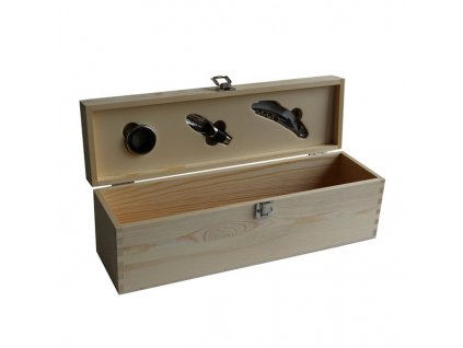 Box na víno - dřevěný Z0110