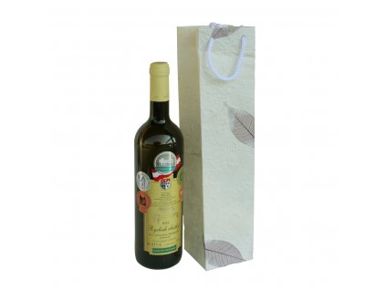 Taška z morušového papíru na 1 víno T0301